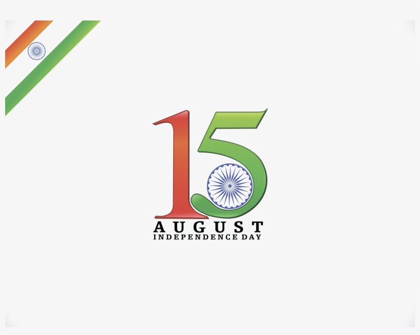15 August Png Image - Graphic Design, transparent png download