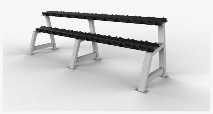 Arsenal Alpha 2 Tier Dumbbell Rack - Dumbbell, transparent png download