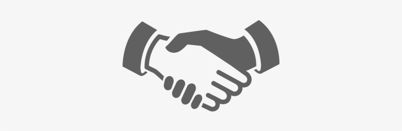 Handshake Icon - Icono Relaciones Publicas, transparent png download