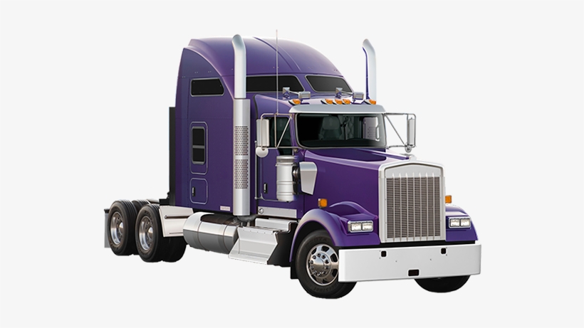 Slideshow - Kenworth 86 Sleeper, transparent png download