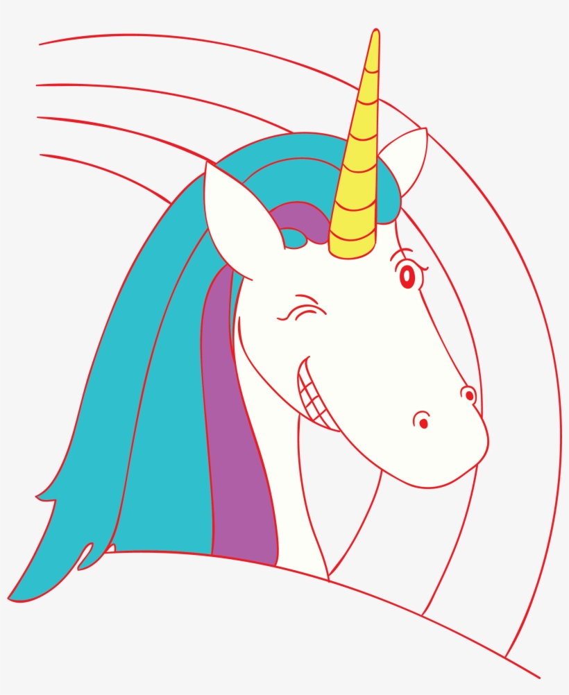 And No Some Scans - Unicorn, transparent png download