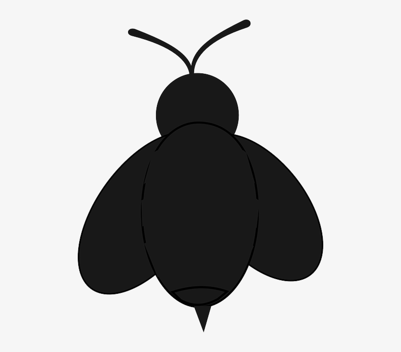 Google Search Patterns And Plans Pinterest - Bee Silhouette Clip Art, transparent png download