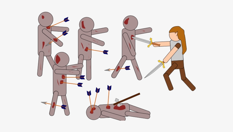 As A Dm, The Use Of Zombies Is Simply A No Brainer - Film, transparent png download