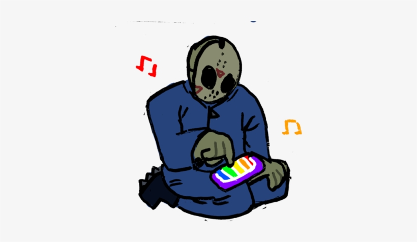 Happy Jason Banging Out The Tunes Day - Jason Voorhees, transparent png download