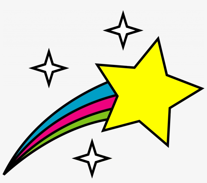 Shooting Star - Star Clip Art, transparent png download