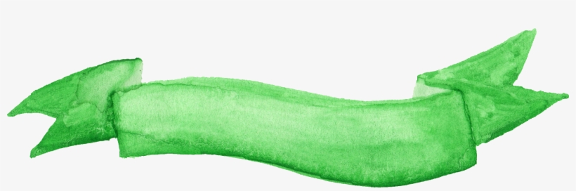 Free Download Green Watercolor Banner Png Image Transparent Png Free Download On Seekpng