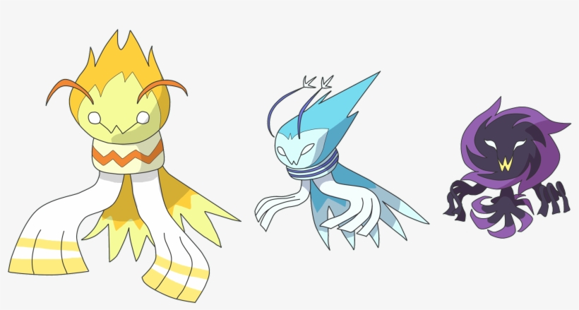 Black Hole Clipart Pokemon - Black Hole Fakemon, transparent png download