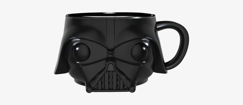 Star Wars Darth Vader Pop Mug Fk - Funko Pop Home: Star Wars Darth Vader Mug, transparent png download