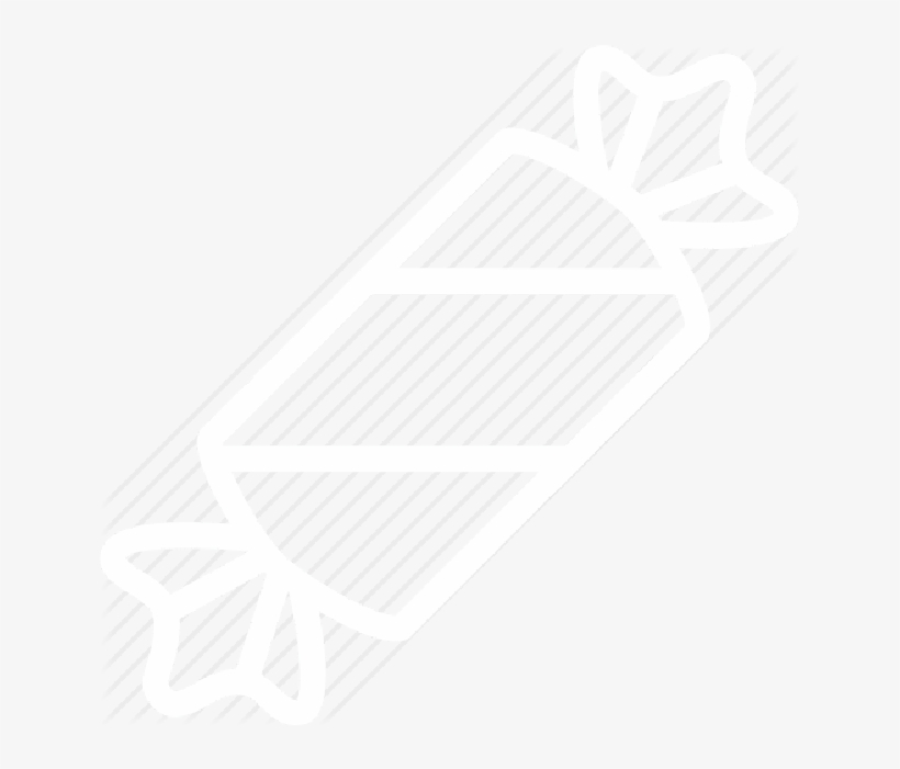 Candy Is Your Ticket Simple Clock Icon Png - Transparent Icon Candy White, transparent png download