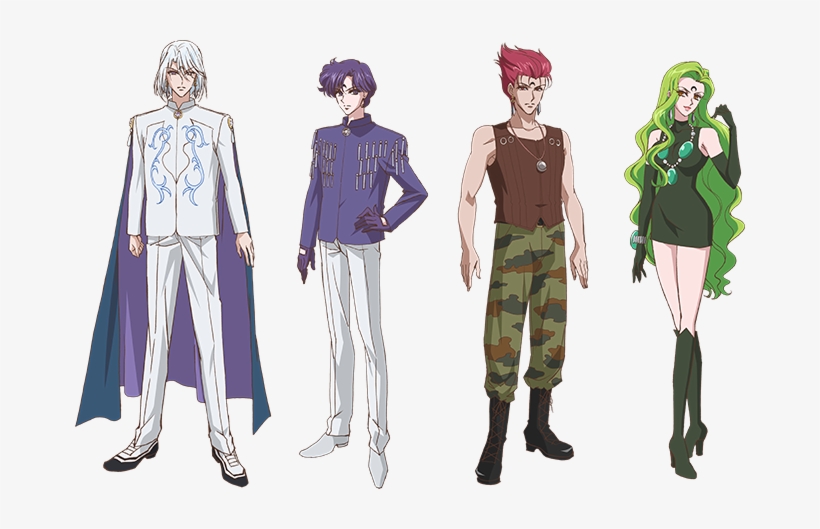 Sailor Moon Crystal - Black Moon Sailor Moon, transparent png download