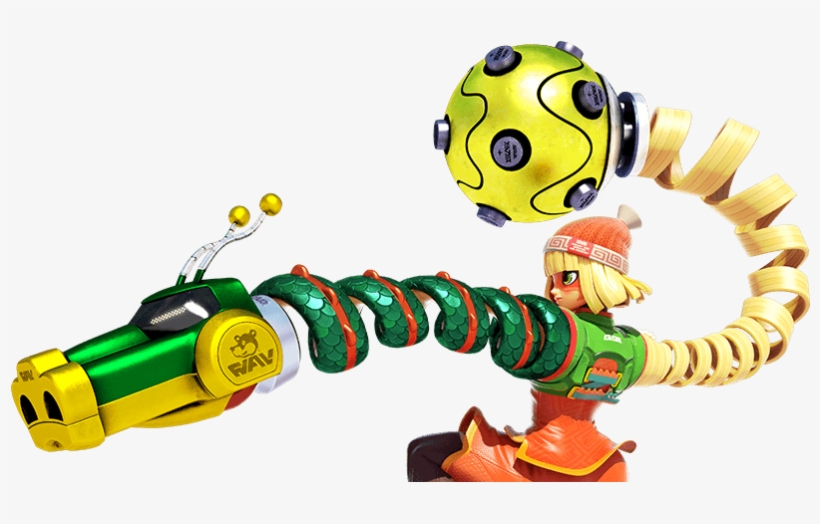 Min Min - Arms Min Min Cosplay, transparent png download
