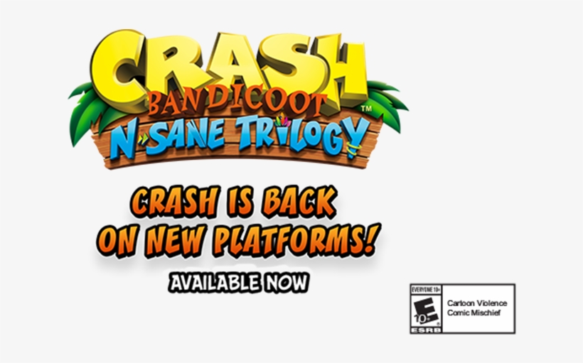 Crash Bandicoot N Sane Trilogy Game Guide Unofficial, transparent png download