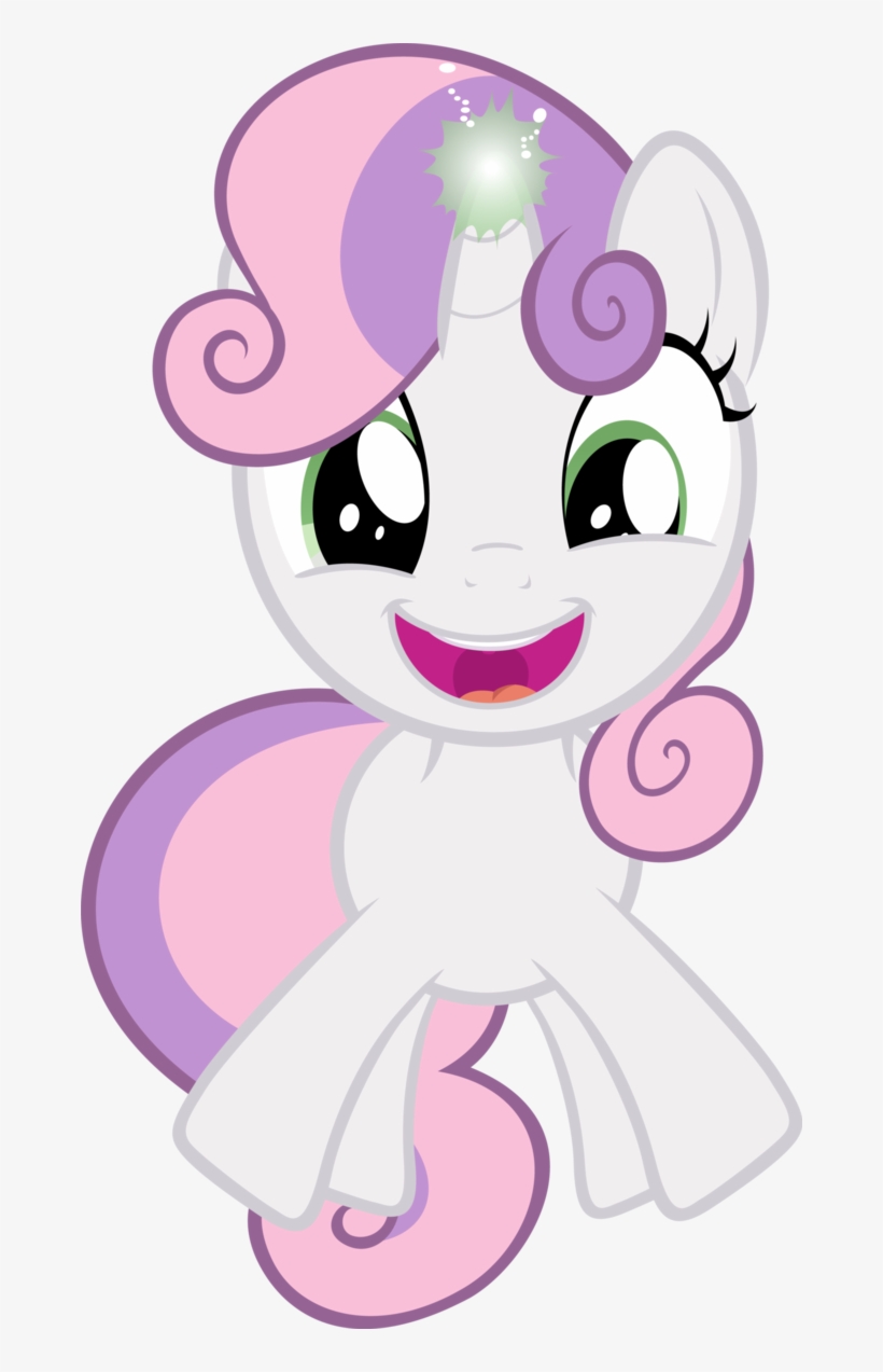 Magical By - Mlp Sweetie Belle Magic, transparent png download
