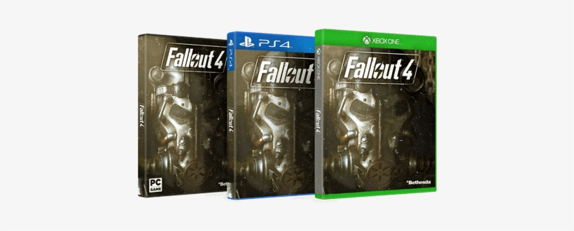 Fallout 4 For Xbox One And Ps4 For Just £9 - Fallout 4 Ps3 Case, transparent png download