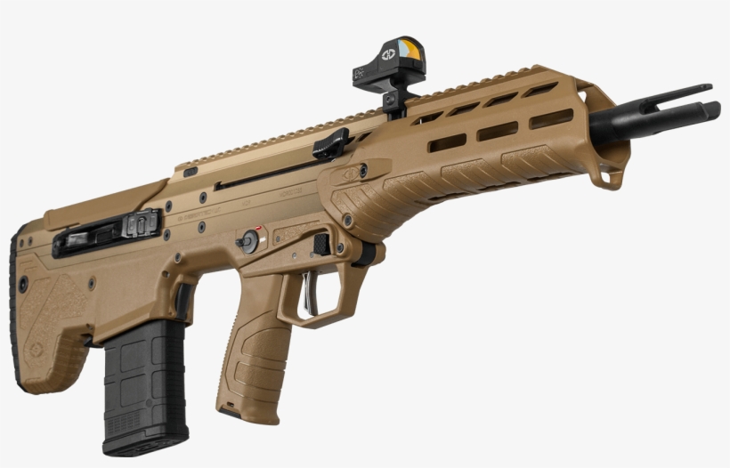 Micro Dynamic Rifle - Desert Tech Mdr, transparent png download