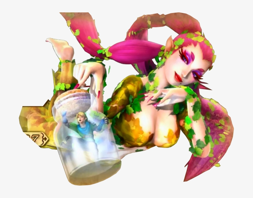 54, August 20, 2014 - Zelda Great Fairy, transparent png download