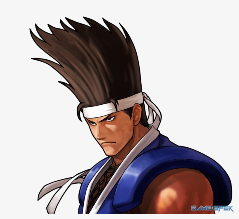 Hanzo Neogeobattlecoliseum Console Portrait - World Heroes, transparent png download