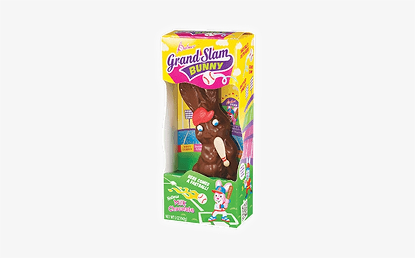 Palmer Grand Slam Hollow Milk Chocolate Bunny 5 Oz - Palmer Grand Slam Bunny - 5 Oz Box, transparent png download