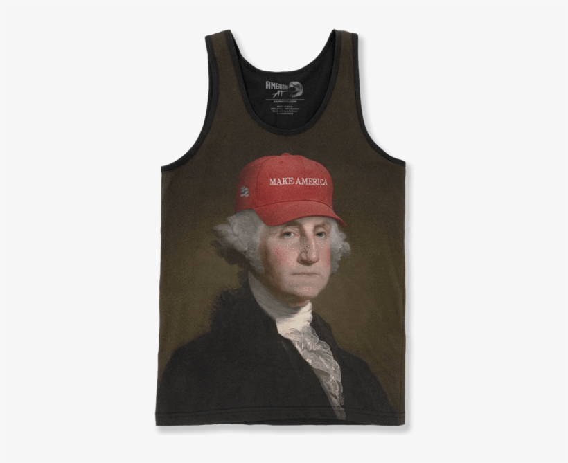 Make America V1 - George Washington: A Life From Beginning To End, transparent png download