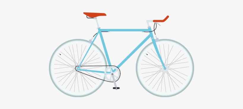 Svg Black And White Stock Bicycles Set - Cannondale Synapse Sl 105, transparent png download