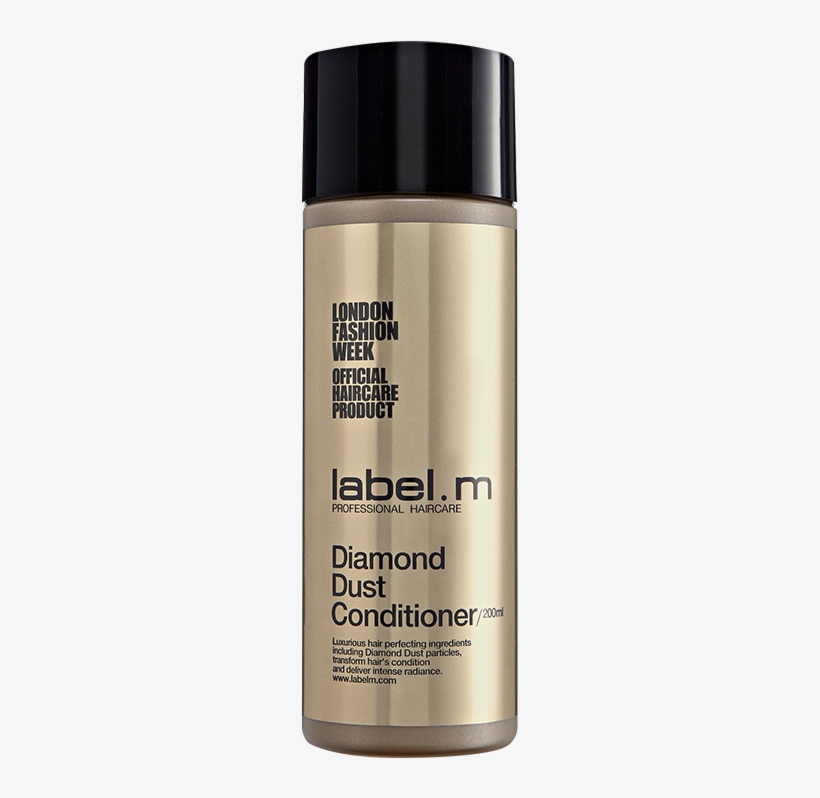 M Diamond Dust Conditioner - Label.m Diamond Dust Conditioner 200ml, transparent png download