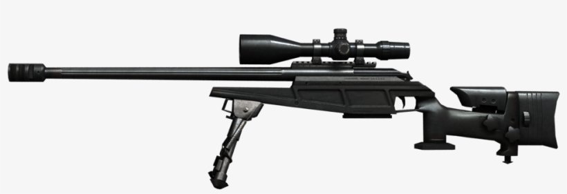 Best Free Sniper Rifle Png Image Without Background - R93 T2, transparent png download