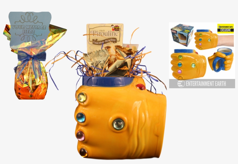 Marvel: Thanos Infinity Gauntlet - Molded Mug, transparent png download