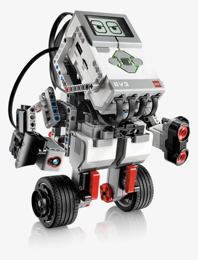 45544 Mod Gyroboy 01 Left - Lego Mindstorms Ev3 - Open Box, transparent png download