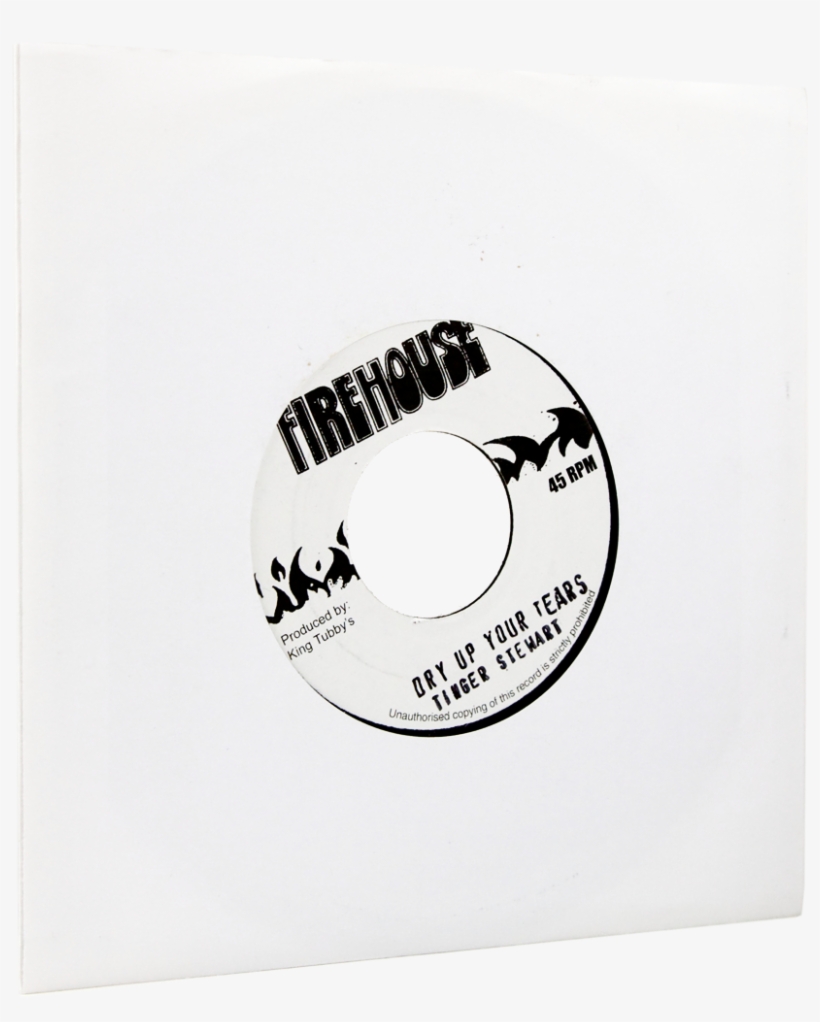 Tinga Stewart Dry Up Your Tears - Label, transparent png download