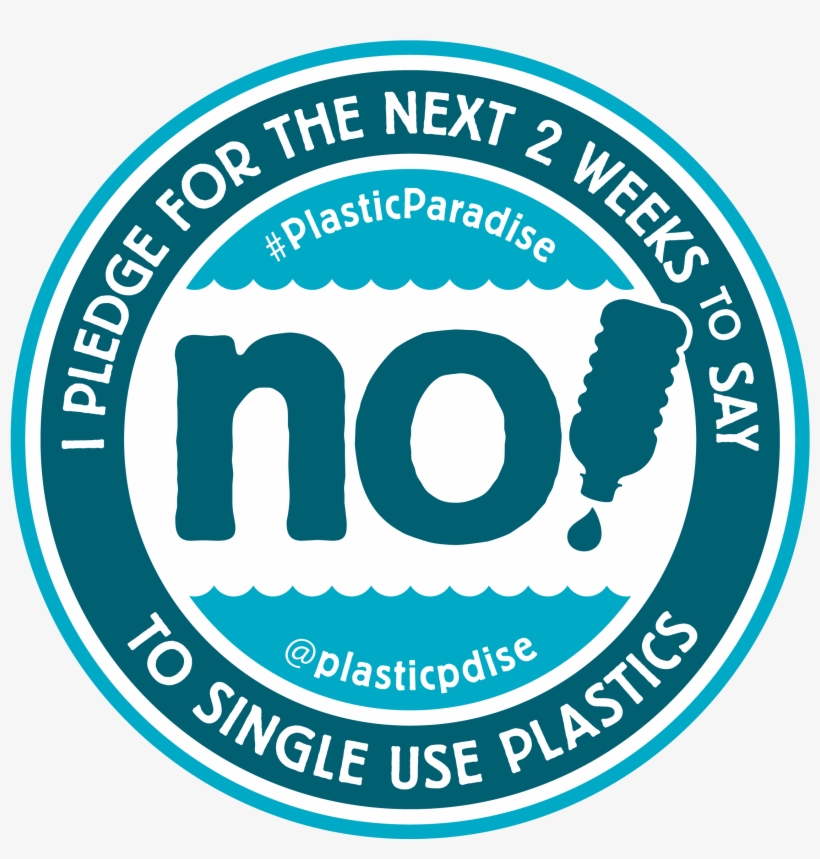 Noplastic Logo Hires Transparent - Say No To Plastics, transparent png download