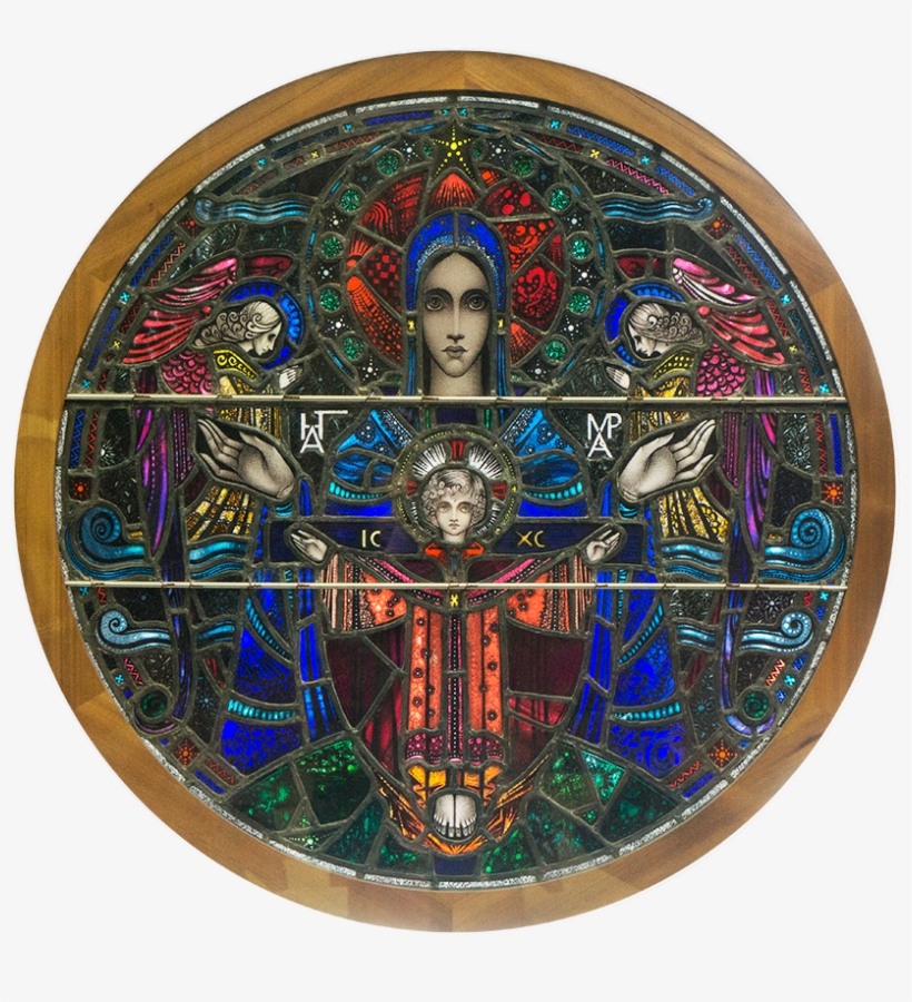 Mary Month Of May Reflections From Catholic Women Leaders - Stained Glass, transparent png download