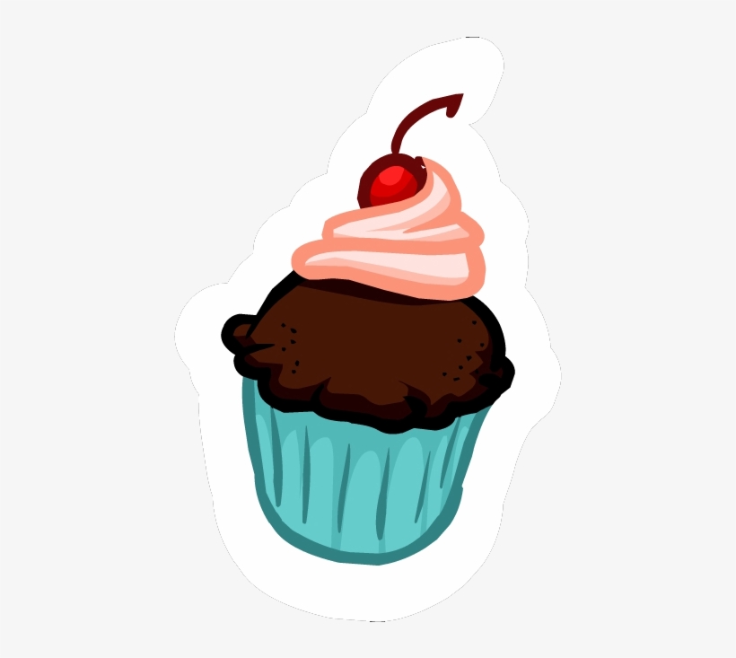 Cupcake Pin - Cupcake Png, transparent png download