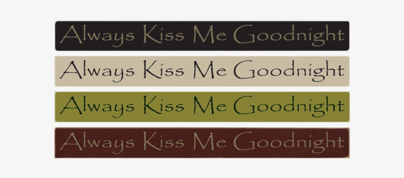36" X 4" Wood Signs - God, transparent png download