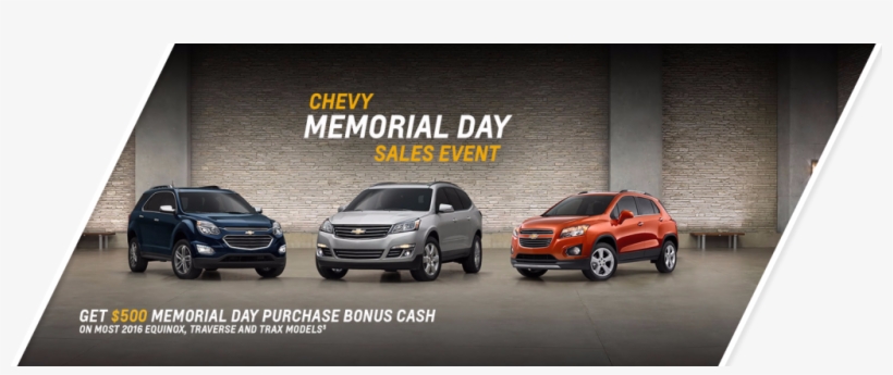 Chevrolet Memorial Day Sale, transparent png download