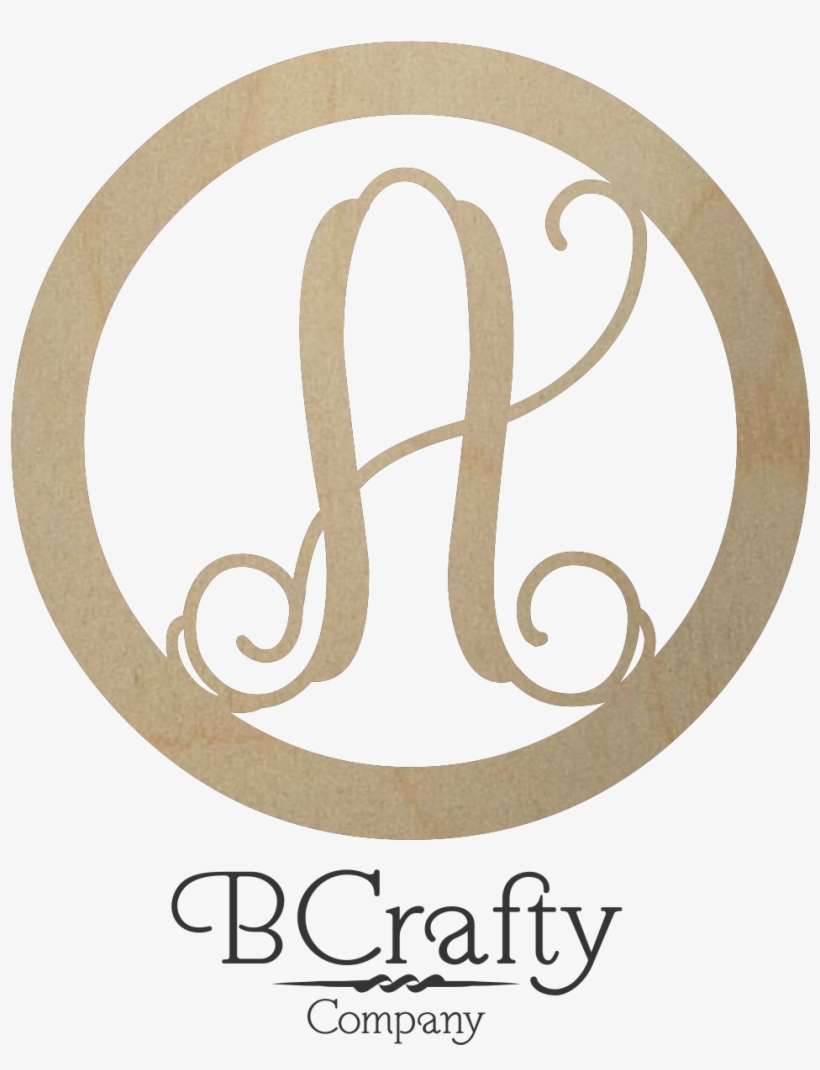 Download Vine With Circle Border Monogram Monogram Letter Png Image Transparent Png Free Download On Seekpng