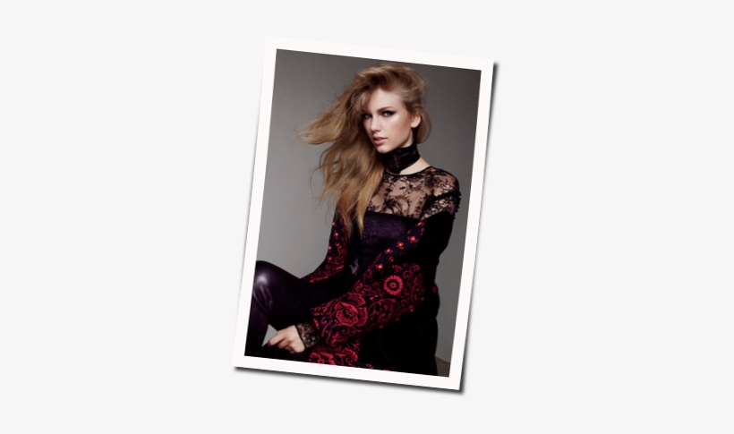 Angelina Chords - Taylor Swift Bazaar Photoshoot, transparent png download