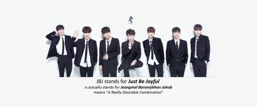 Basically, Jbj, A Group Made Of Talent And Fans' Love - วง Jbj, transparent png download