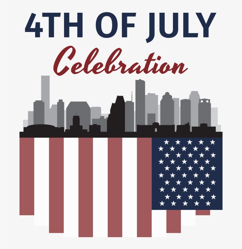 4th Of July Guide - Houston Roots Relief T-shirt White, transparent png download