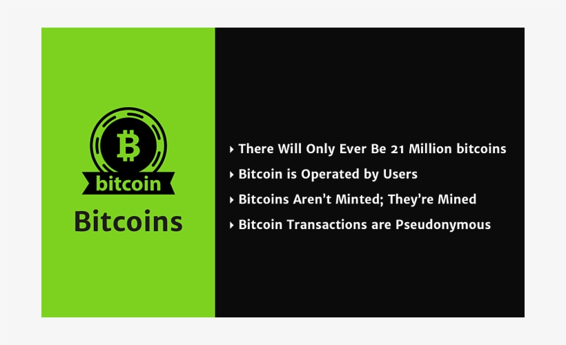 Bitcoins Most Intriguing Qualities - Bitcoin, transparent png download