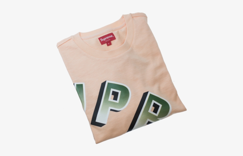 Supreme Gradient Arc Top Supreme Gradient Arc Top - Supreme Gradient Arc Top, transparent png download