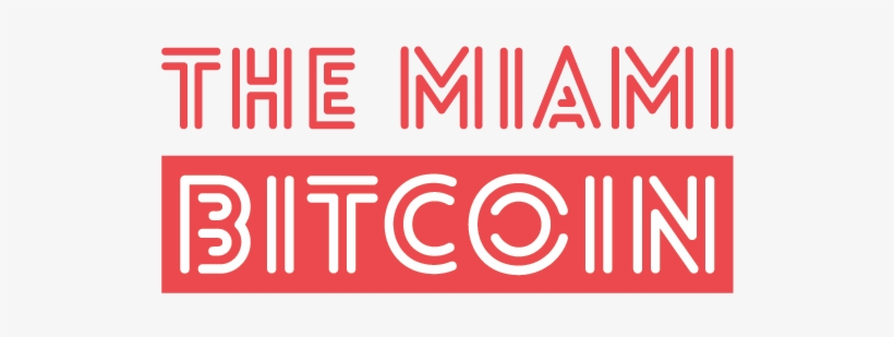 The Miami Bitcoin Logo - Miami, transparent png download