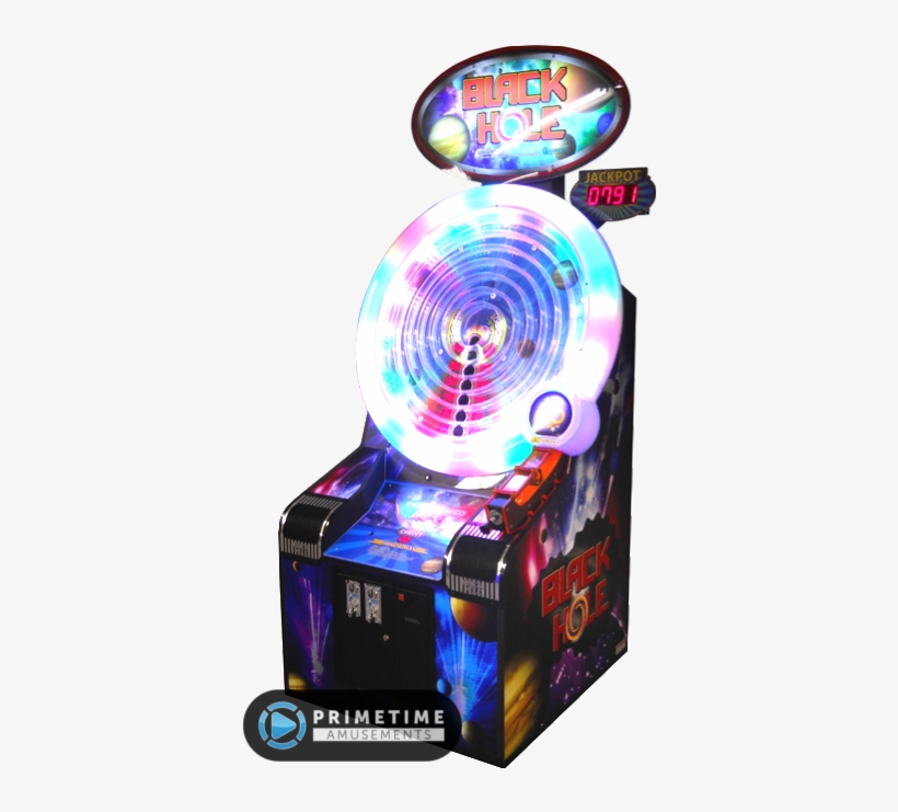 Blackhole - Coastal Amusements Black Hole Redemption Game, transparent png download