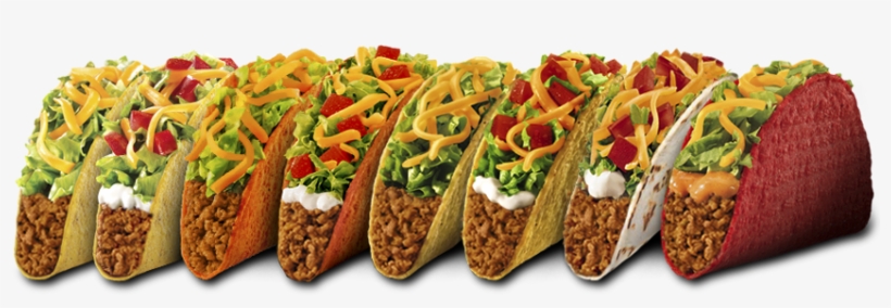 Taco Bell® Gift Cards - Tacos From Taco Bell Png, transparent png download