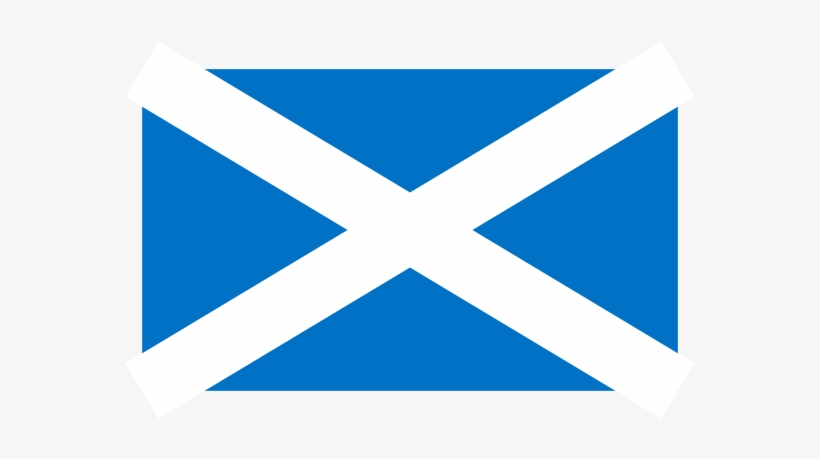 Flag Of Scotland Clip Art Free Vector / 4vector - Scotland Flag, transparent png download