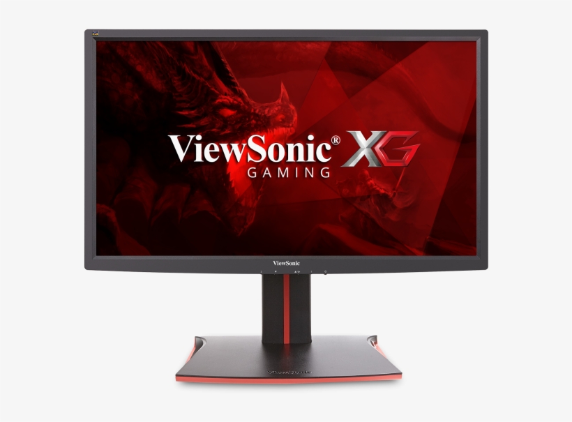 Xg2701 - Viewsonic Xg2401 Gaming Monitor, transparent png download