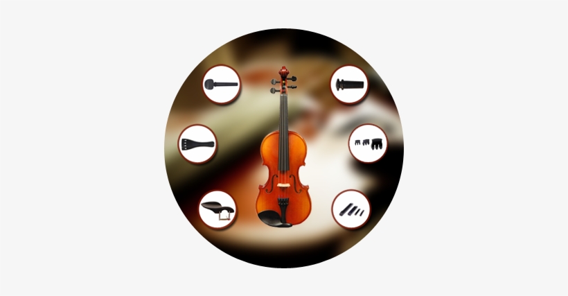 Violin Parts - Portfolio, transparent png download