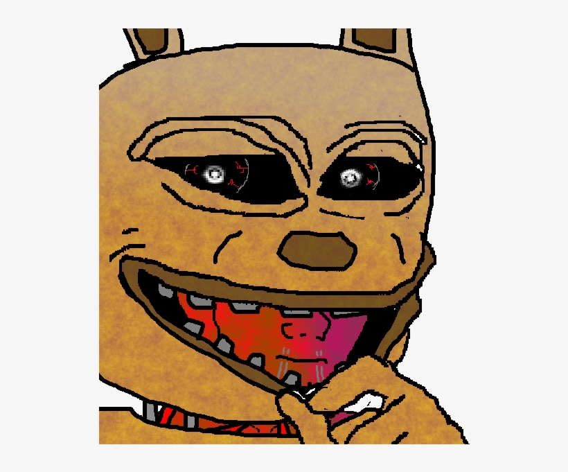 Five Nights At Freddy's - Pepe The Frog Shades, transparent png download