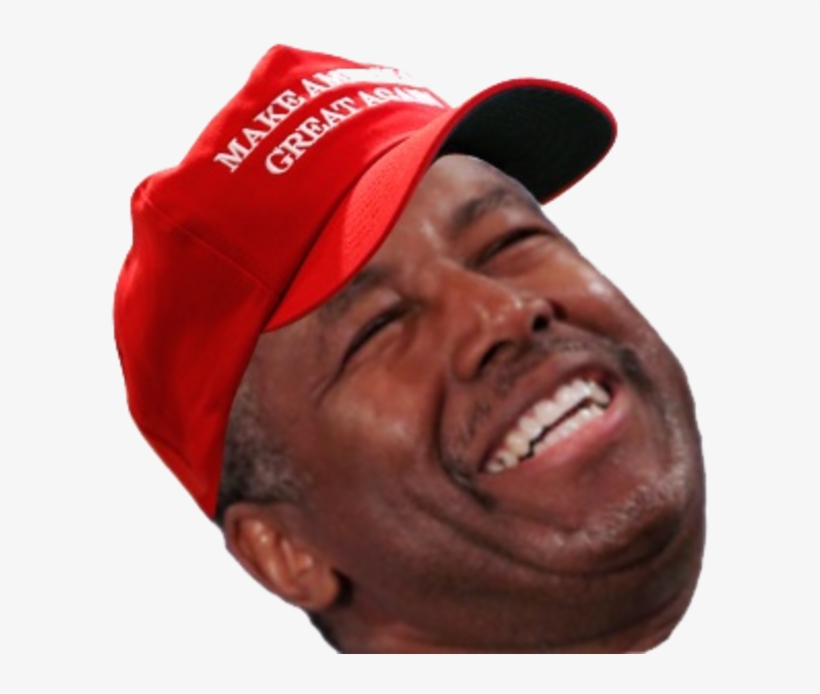 Ben Carson Make America Great Again, transparent png download