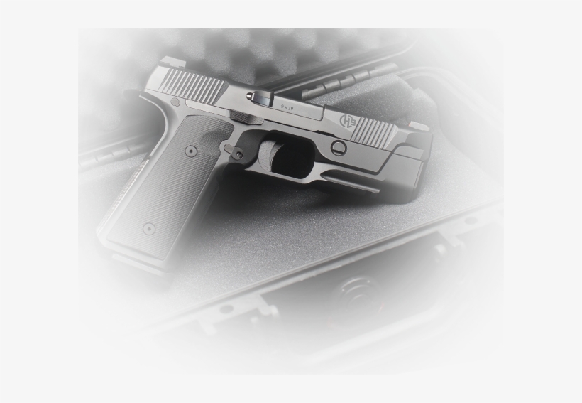 Inspired - Handgun, transparent png download
