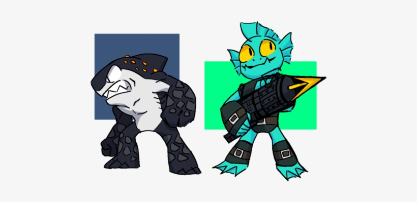 Listen These Were About The Only Two Skylanders I Really - Skylanders Gill Grunt, transparent png download